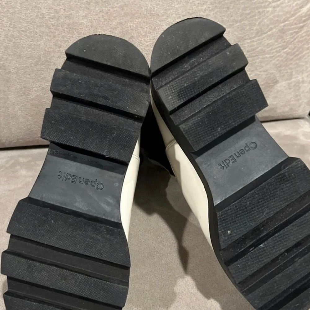 Women's size 8 open edit platform boots from Nordstrom - Picture 2 of 6